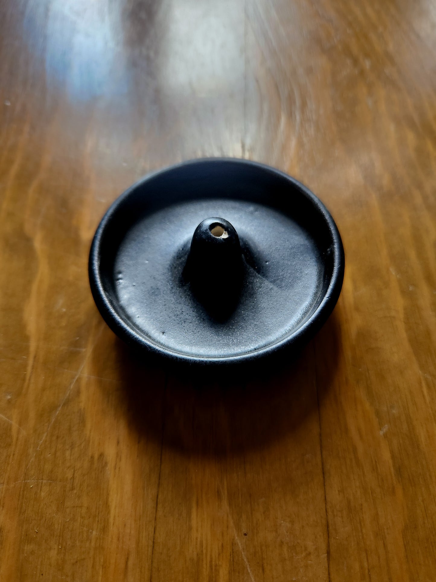 Ceramic Disc Incense Sticks Holder
