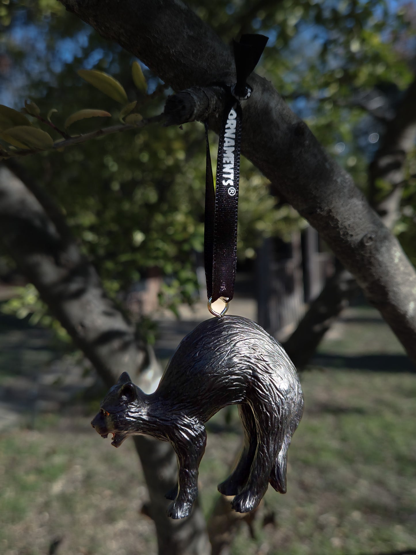 Black Cat 3D Ornament