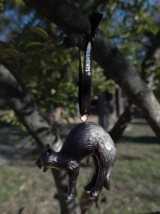 Black Cat 3D Ornament