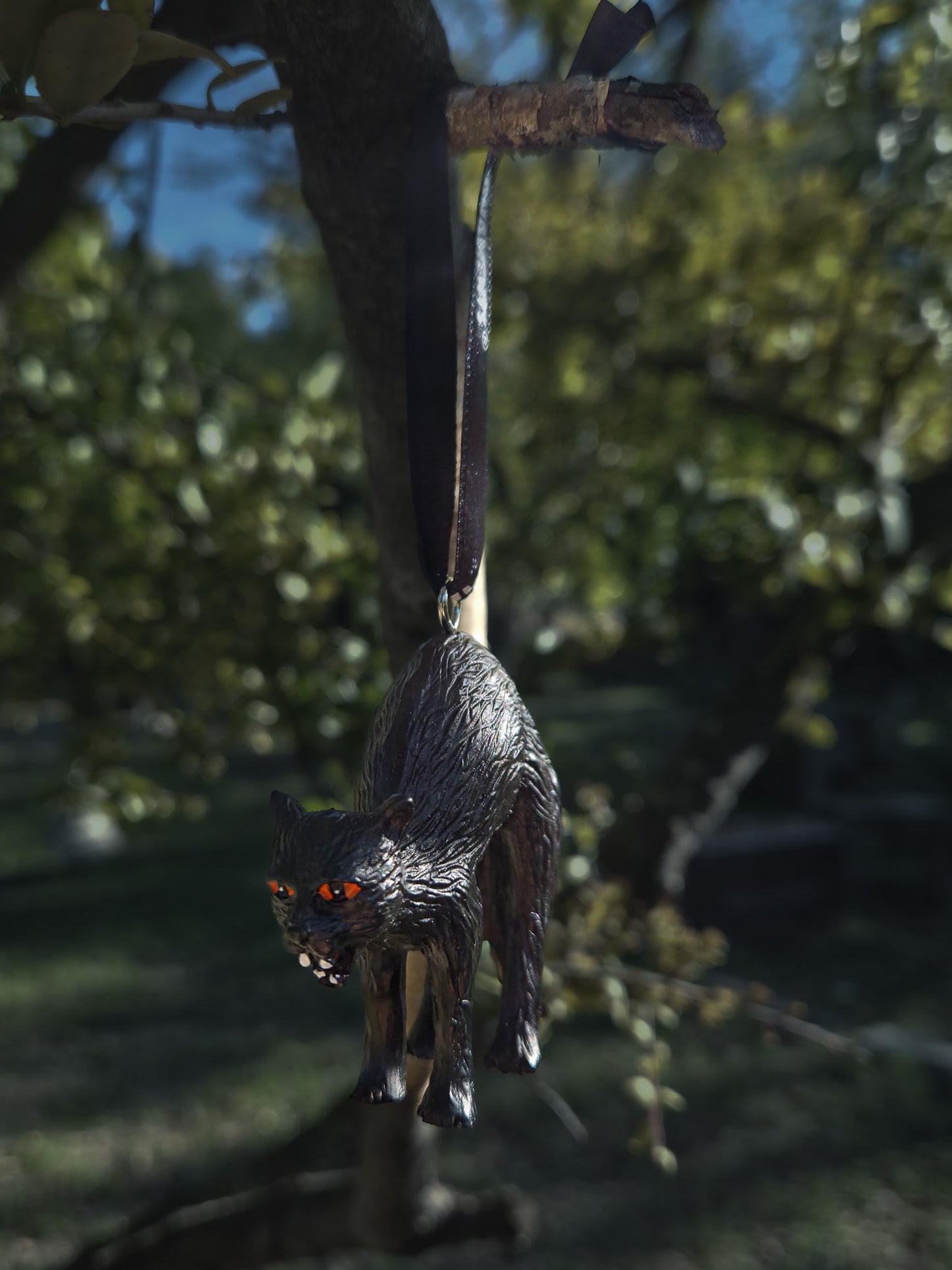 Black Cat 3D Ornament