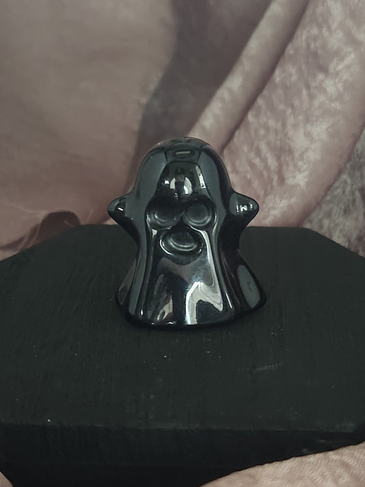 Black Obsidian Ghost