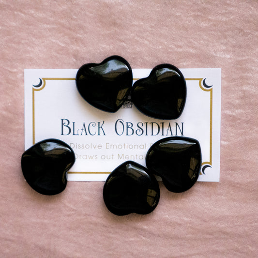 Black Obsidian Heart