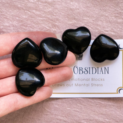 Black Obsidian Heart