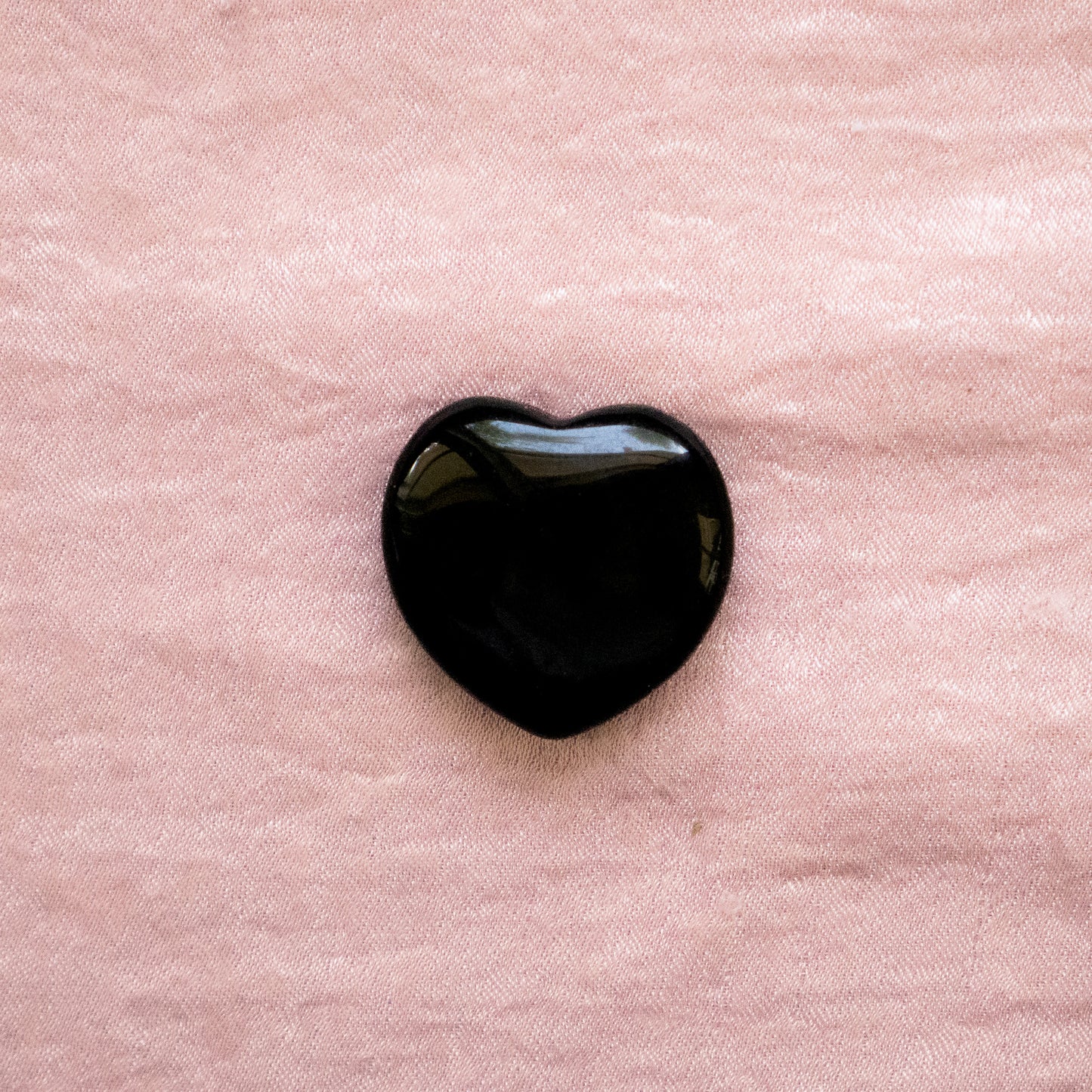 Black Obsidian Heart