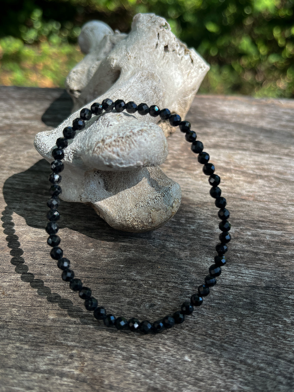 Black Tourmaline Bracelet (Multiple Styles)