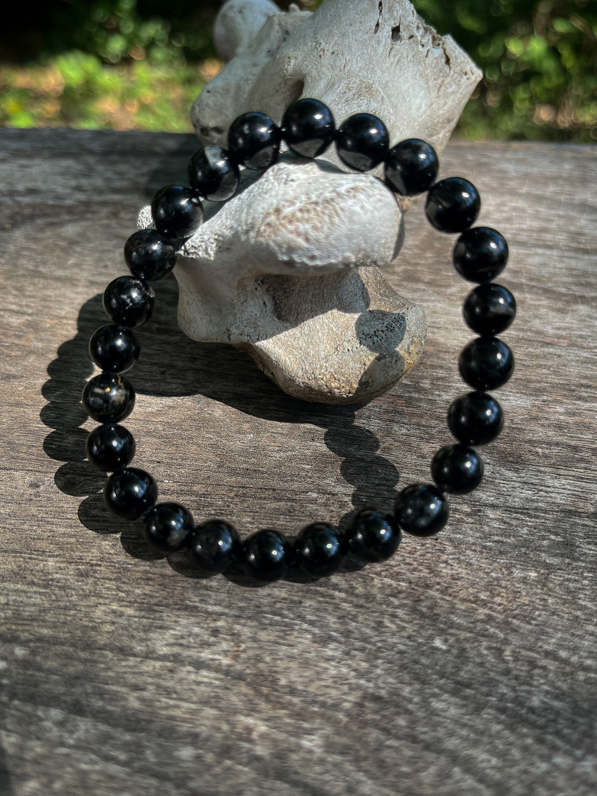 Black Tourmaline Bracelet (Multiple Styles)