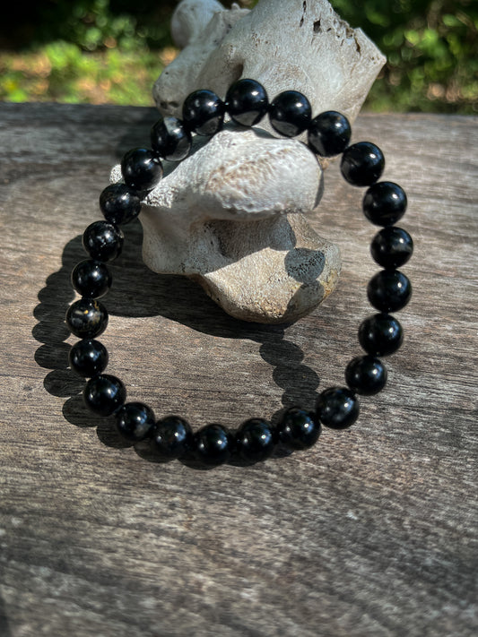 Black Tourmaline Bracelet (Multiple Styles)