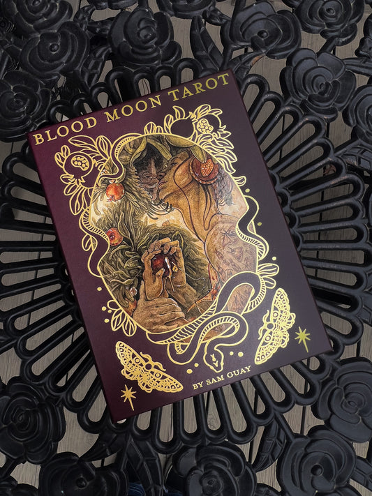 Blood Moon Tarot