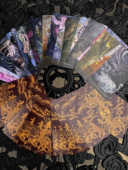 Blood Moon Tarot
