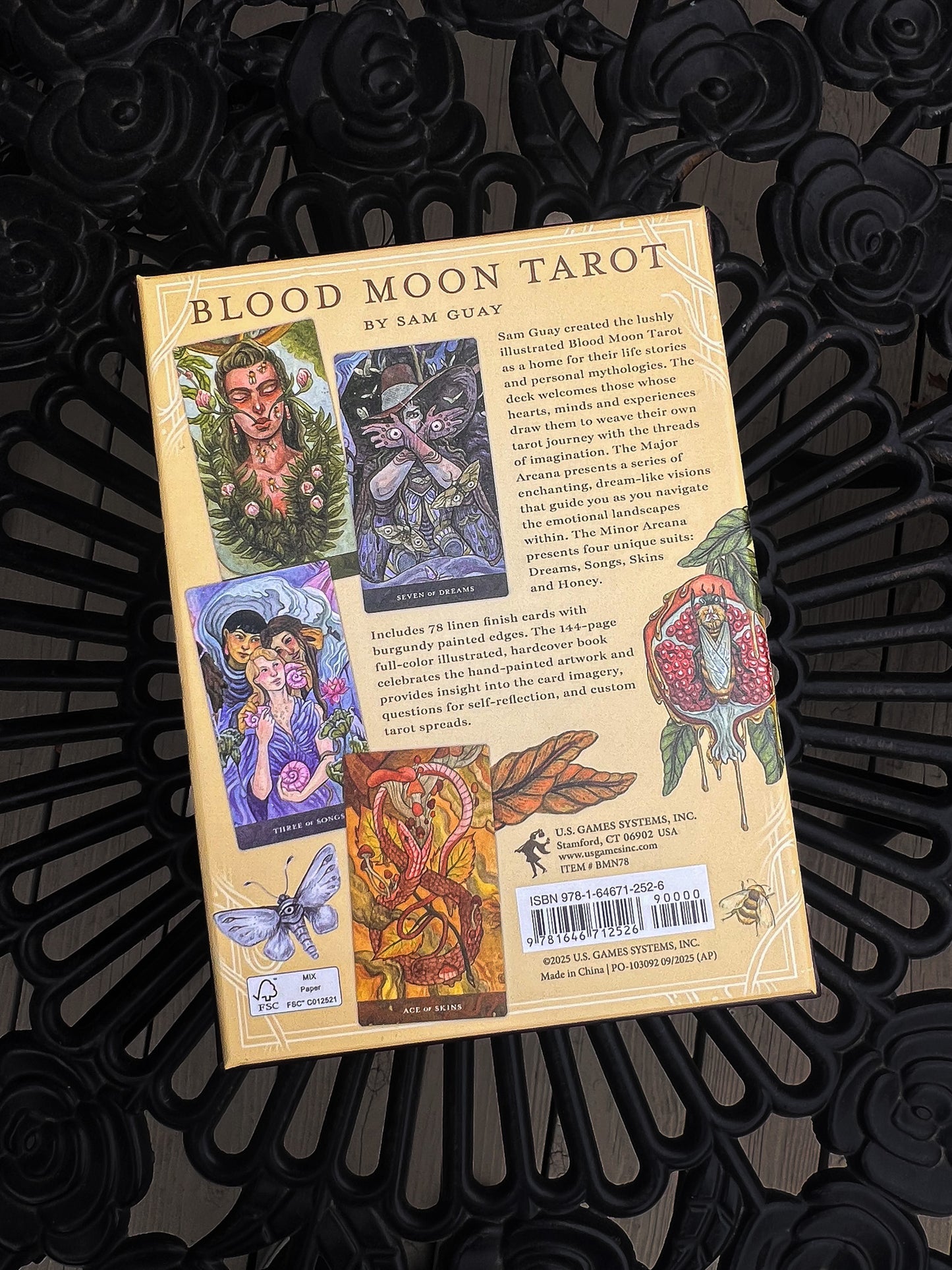 Blood Moon Tarot