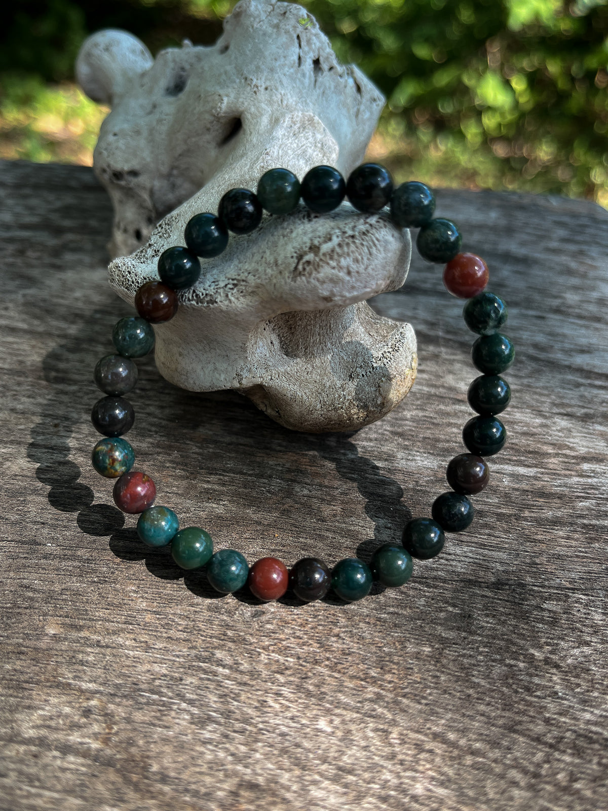 Bloodstone Bracelet (Multiple Styles)