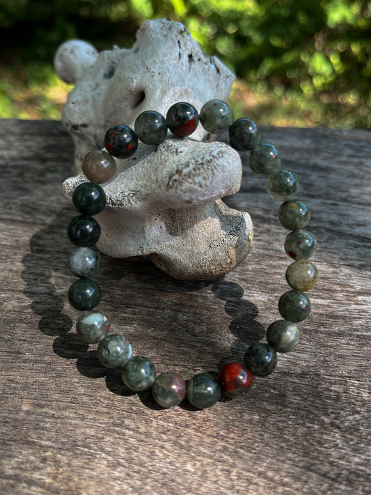 Bloodstone Bracelet (Multiple Styles)