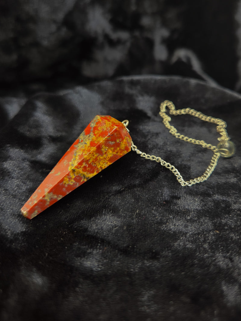 Bloodstone Pendulum