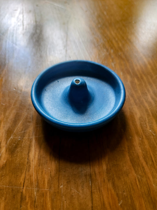Ceramic Disc Incense Sticks Holder