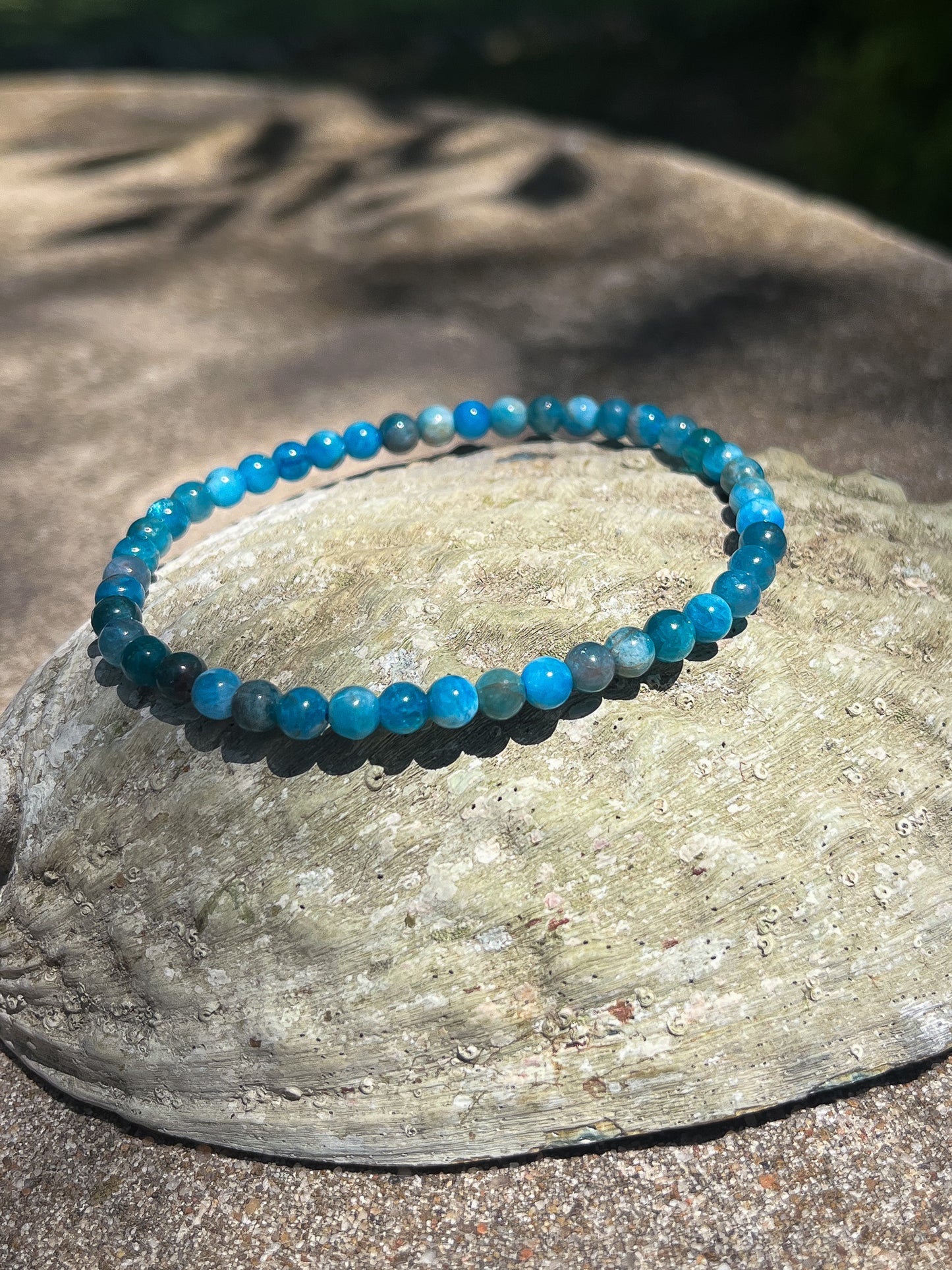 Blue Apatite Bracelet (Multiple Styles)