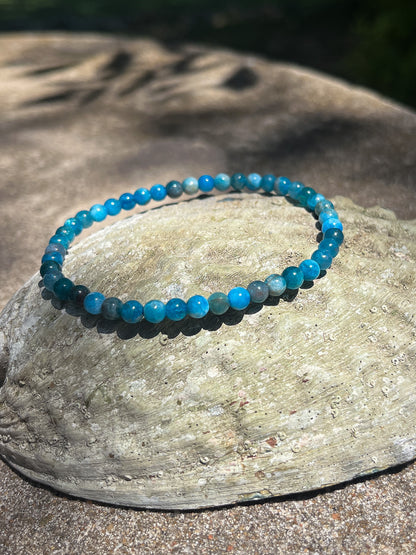 Blue Apatite Bracelet (Multiple Styles)