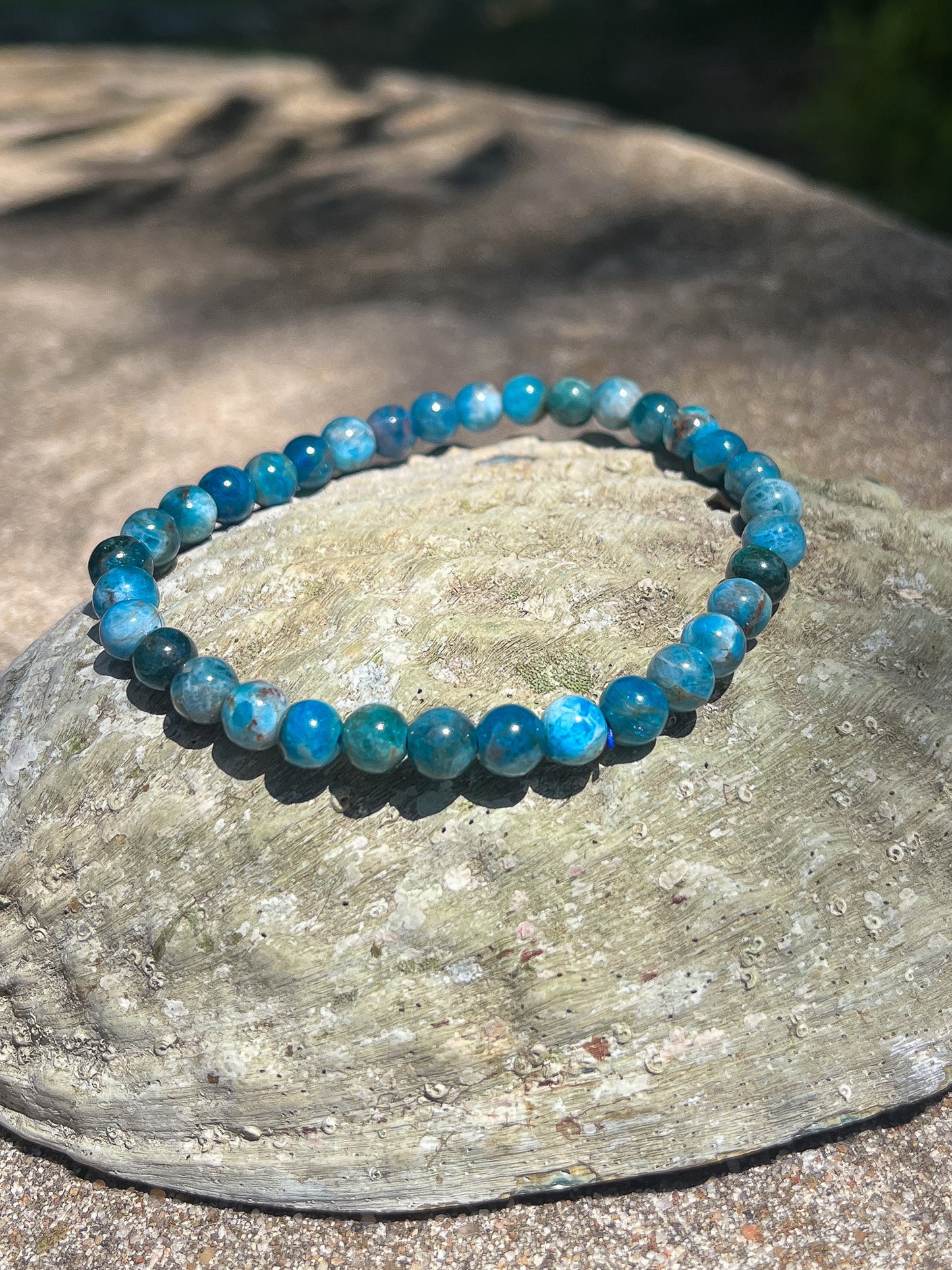 Blue Apatite Bracelet (Multiple Styles)