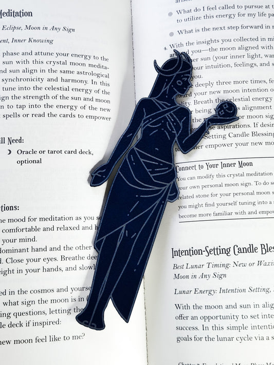 The Bookish Atelier Faux Leather Bookmark (choose one)