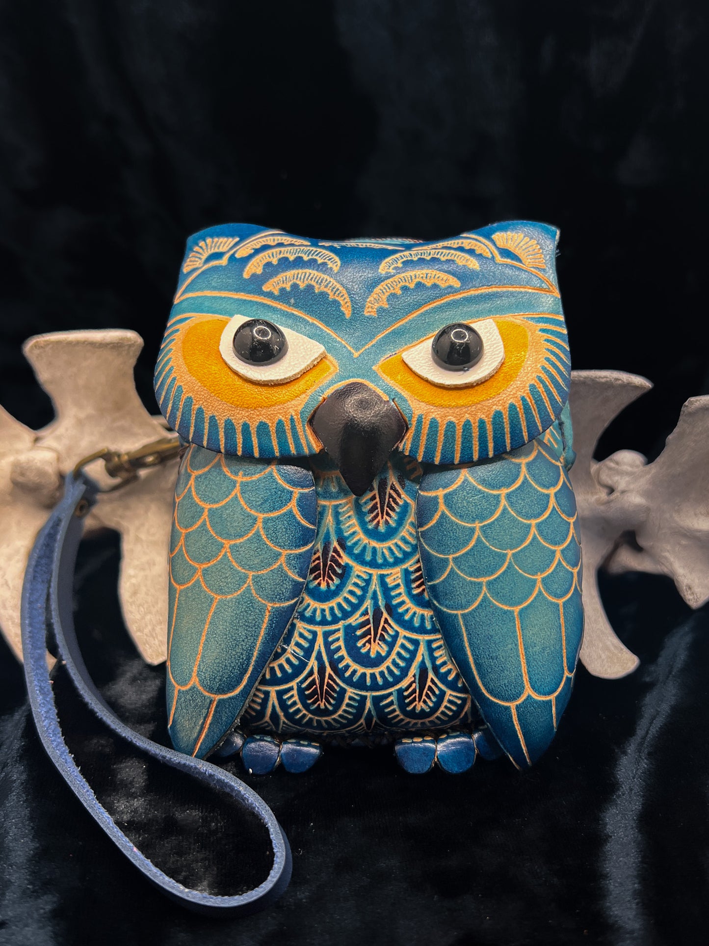 Owl Wristlet Coin Purse