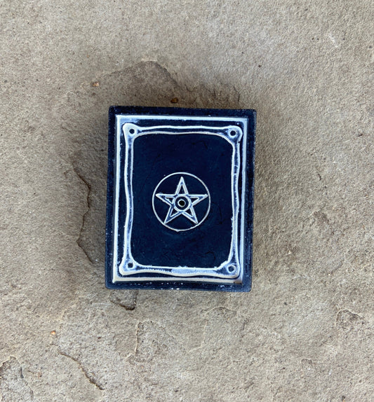 Book Shaped Incense Burner