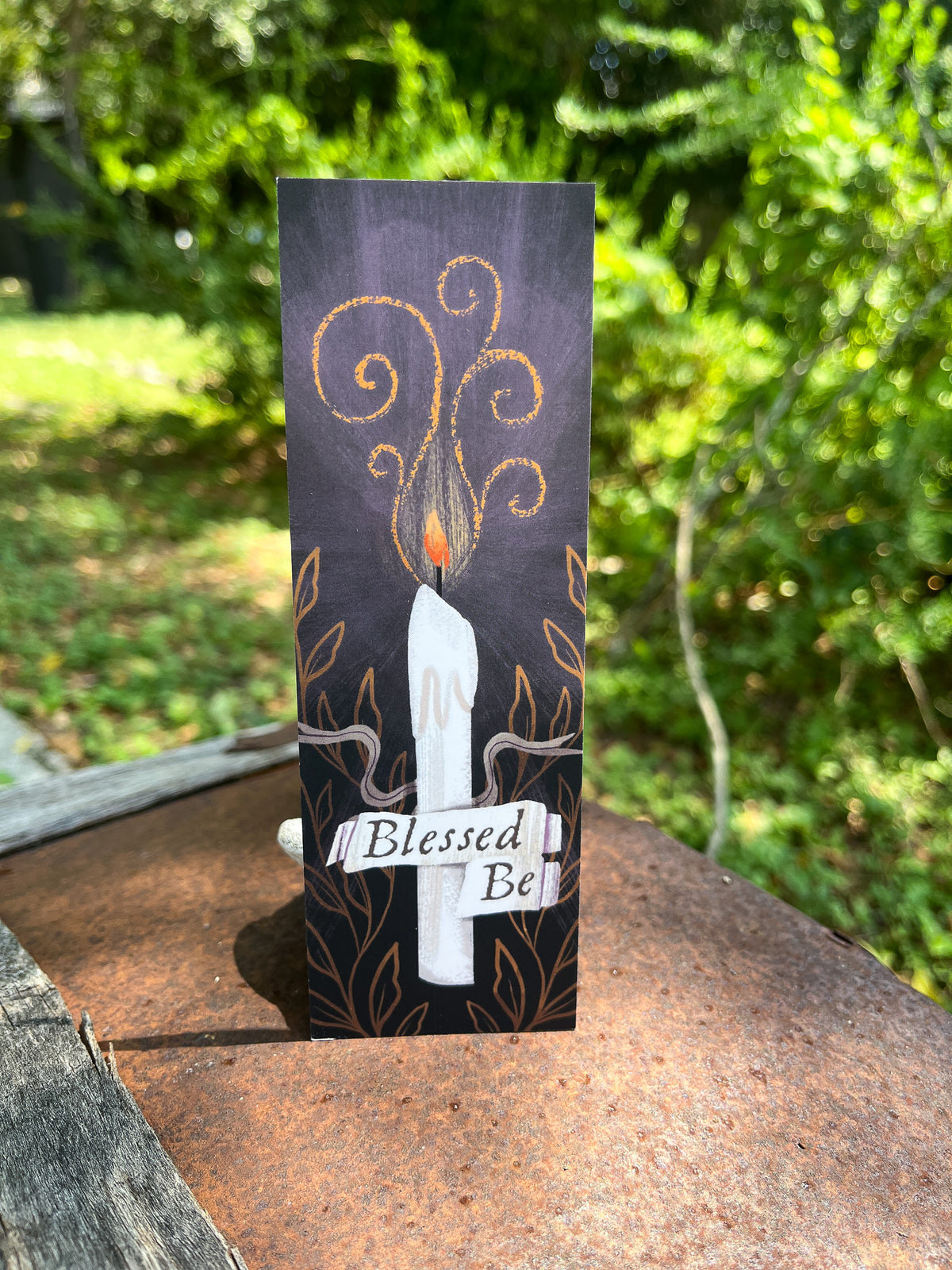 Bookmark: Blessed Be - Spell
