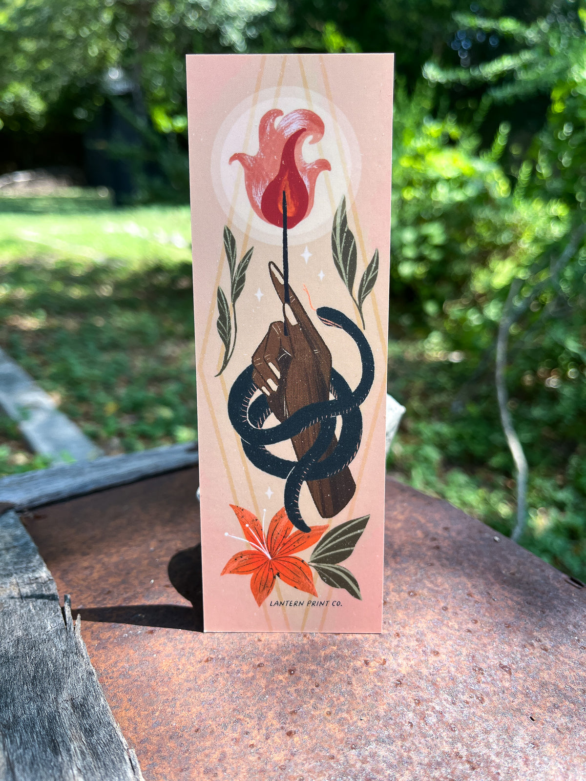 Bookmark: Alchemist - Affirmation Spell