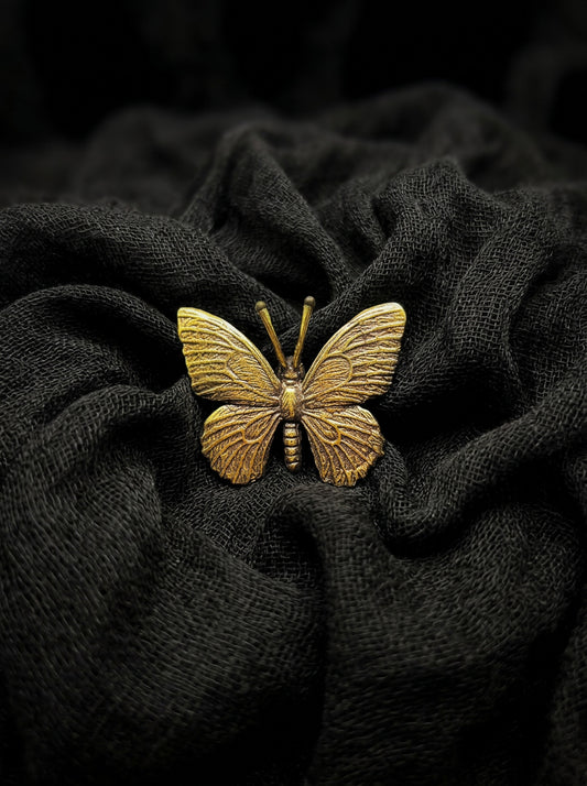 Brass Butterfly