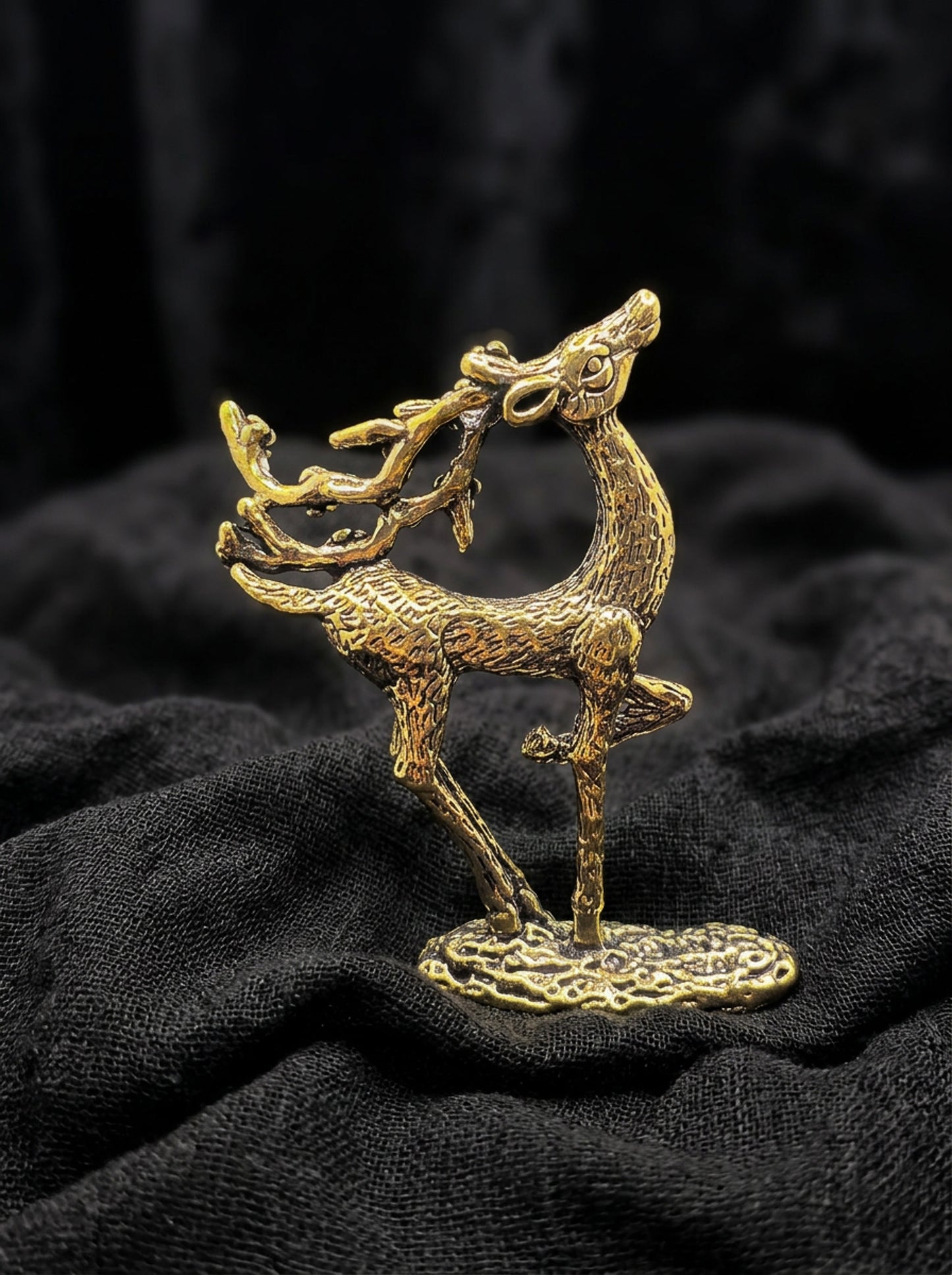 Brass Deer