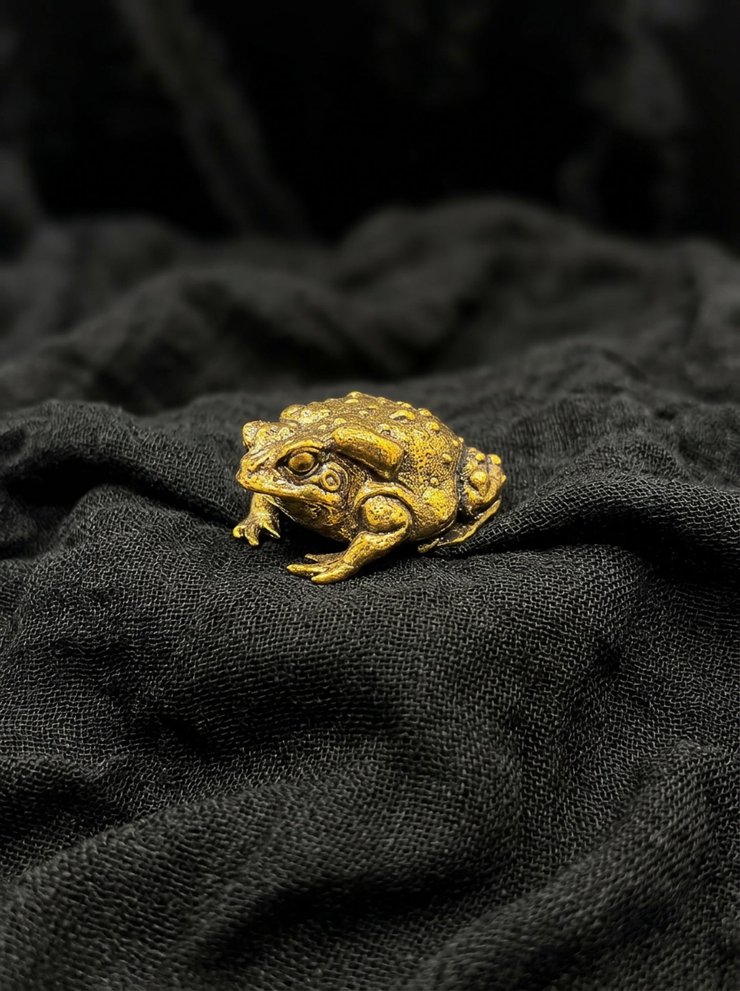 Brass Toad