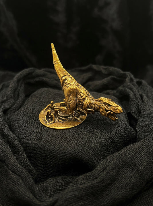 Brass Tyrannosaurus Rex