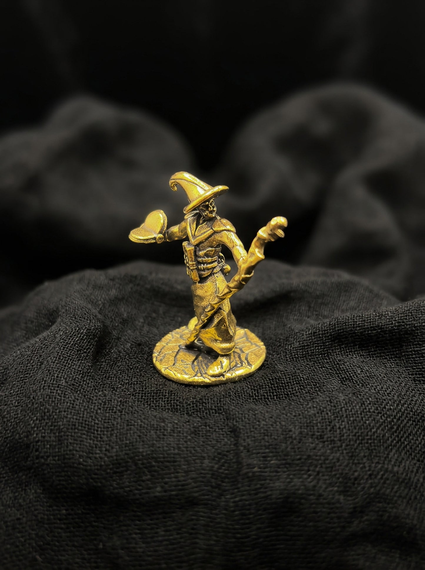 Brass Wizard