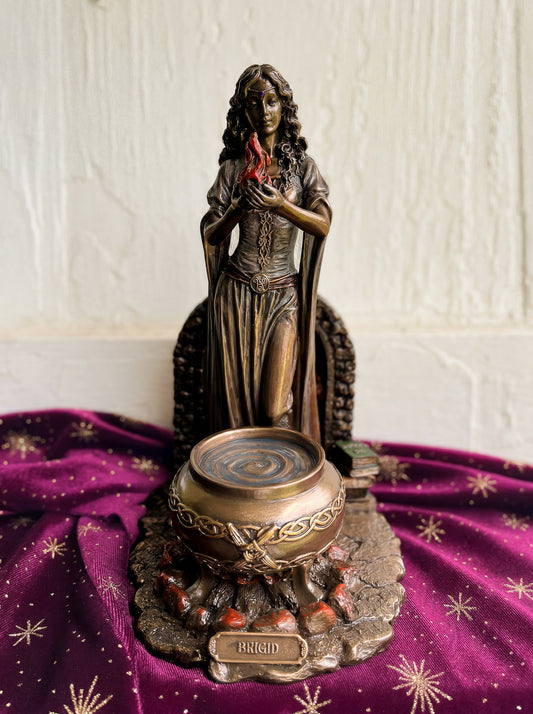 Brigid Goddess Statue