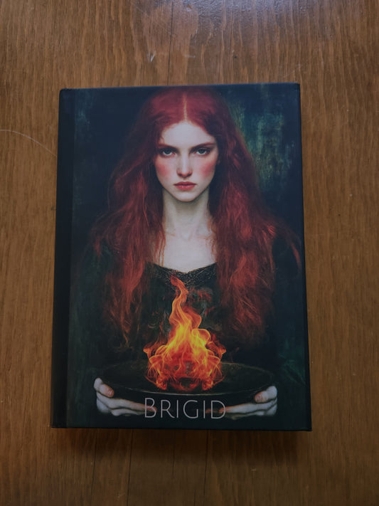 Brigid Goddess Hardcover Journal