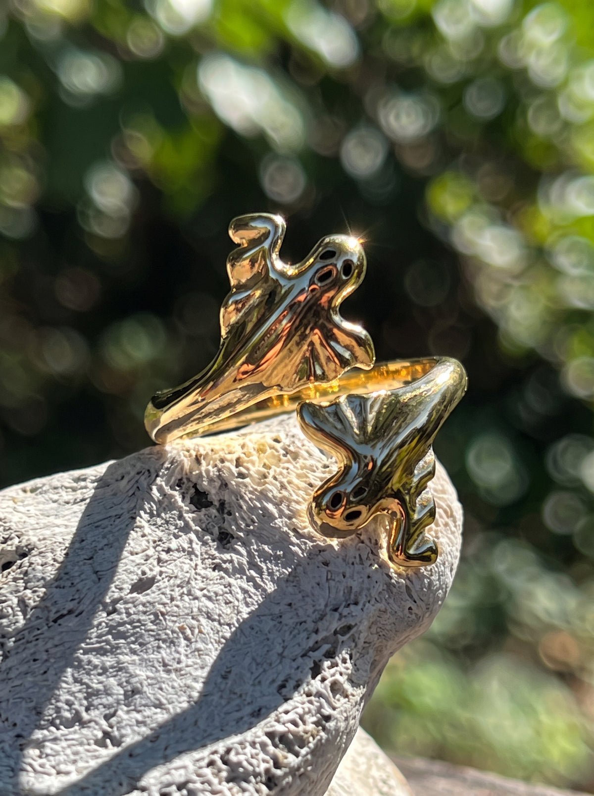 Bronze Adjustable Ghost Ring