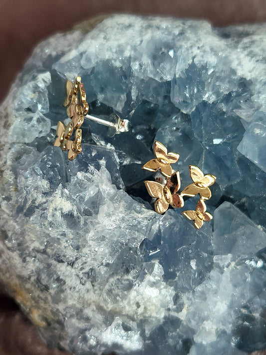 Butterfly Cluster Post