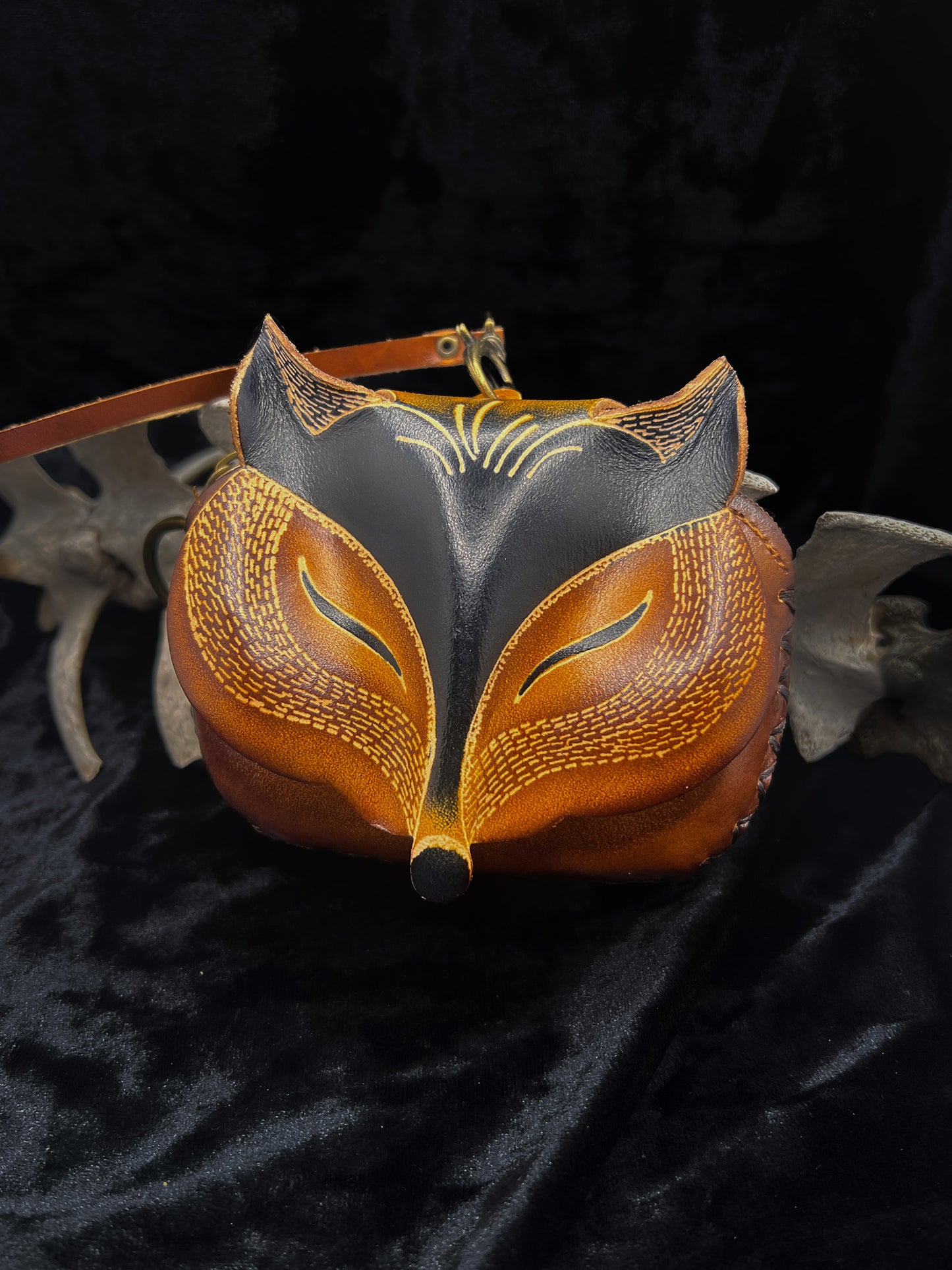 Fox Coin Purse Wristlet