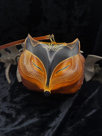 Fox Coin Purse Wristlet