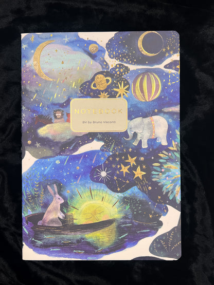 Bruno Viconti Notebook