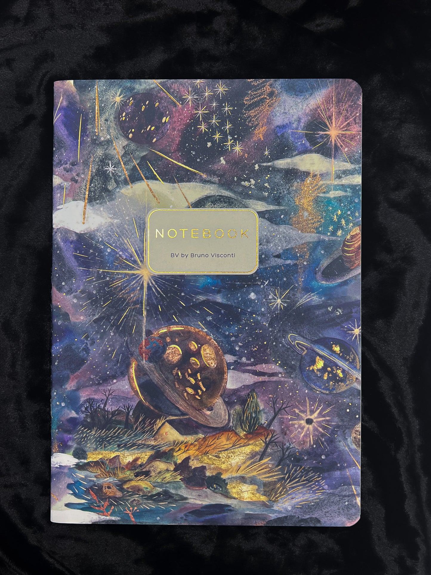 Bruno Viconti Notebook