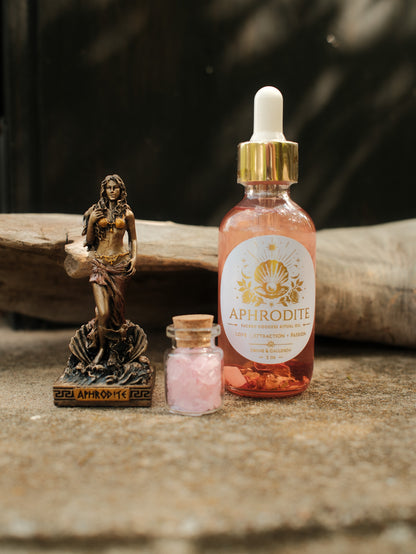 Aphrodite Altar Kit: Love & Attraction Ritual Set
