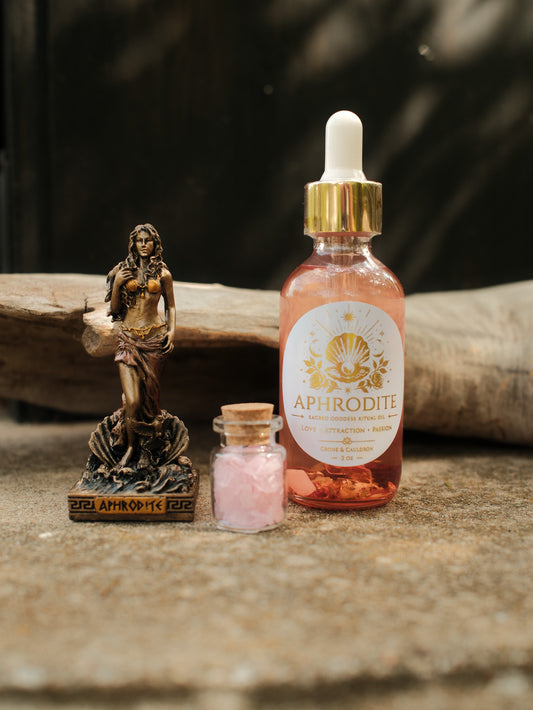 Aphrodite Altar Kit: Love & Attraction Ritual Set