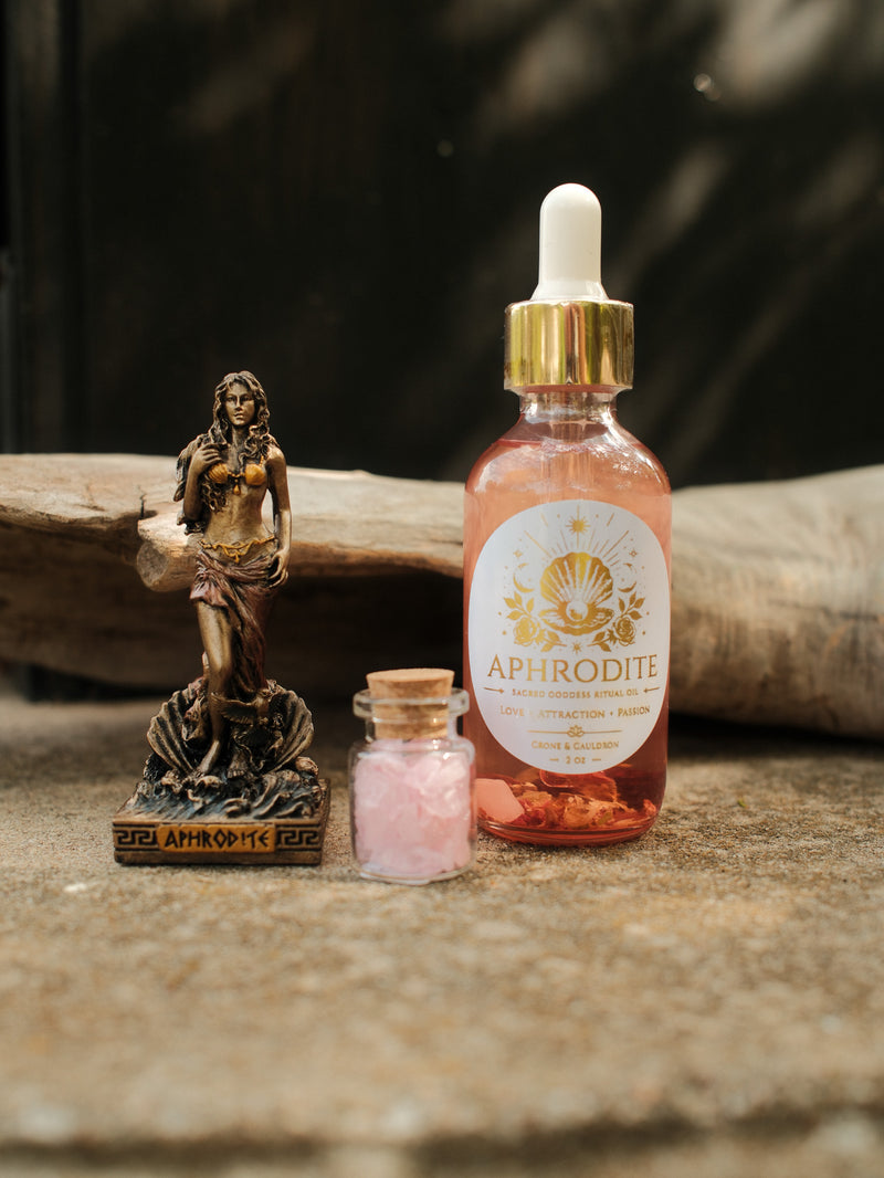 Aphrodite Altar Kit: Love & Attraction Ritual Set