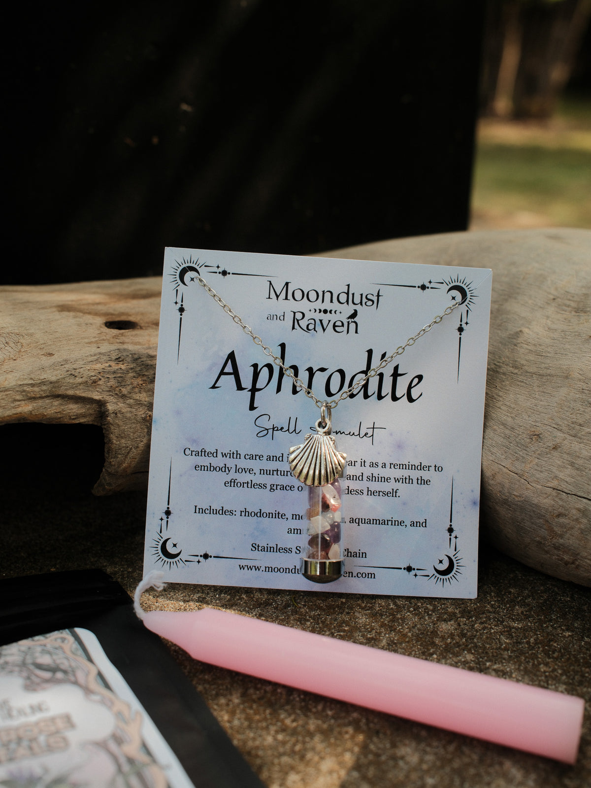Aphrodite Altar Kit: Love & Attraction Ritual Set