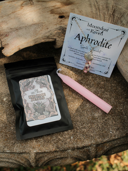 Aphrodite Altar Kit: Love & Attraction Ritual Set