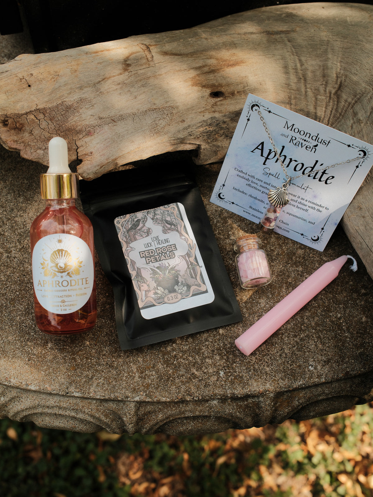 Aphrodite Altar Kit: Love & Attraction Ritual Set