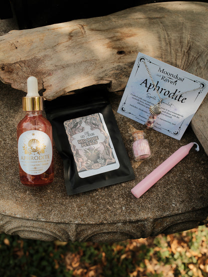 Aphrodite Altar Kit: Love & Attraction Ritual Set