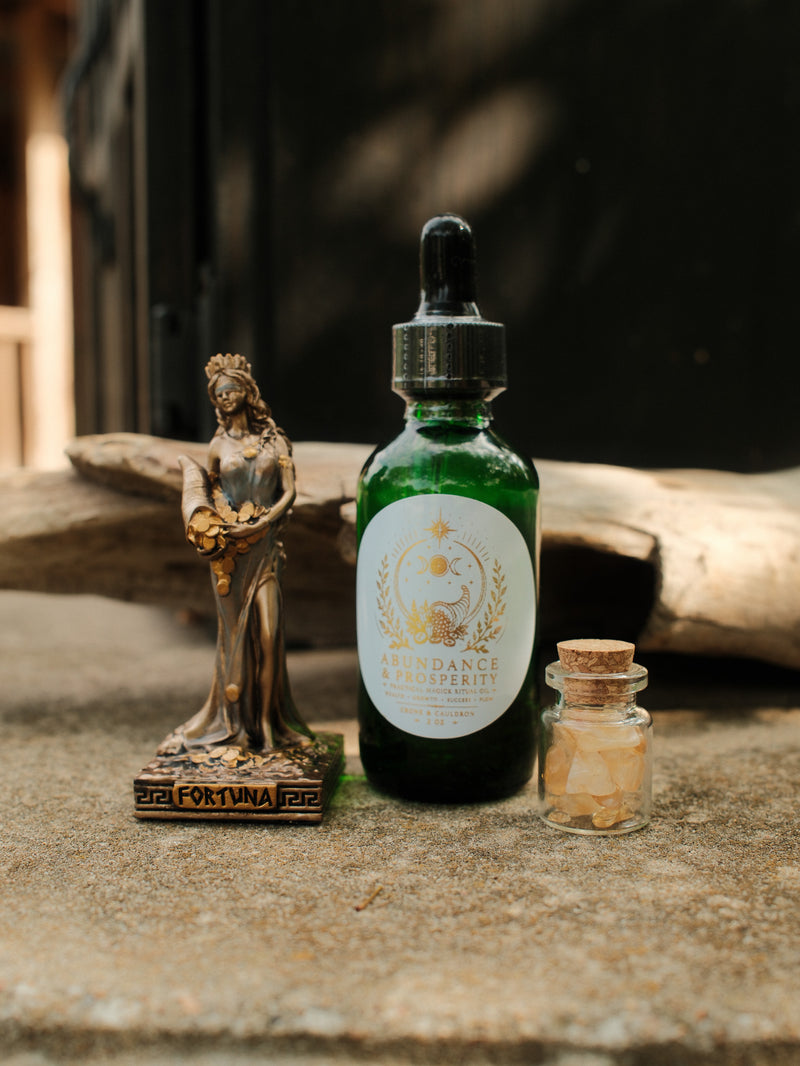 Fortuna Abundance & Prosperity Kit: Manifestation Ritual Set