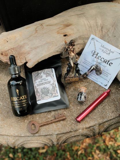 Hecate Altar Kit: Witchcraft & Protection Ritual Set