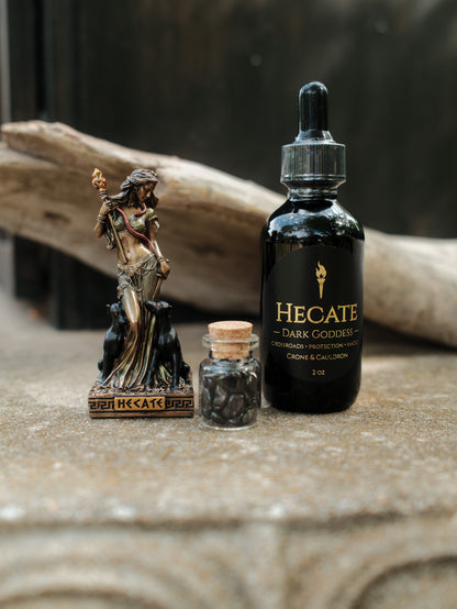 Hecate Altar Kit: Witchcraft & Protection Ritual Set