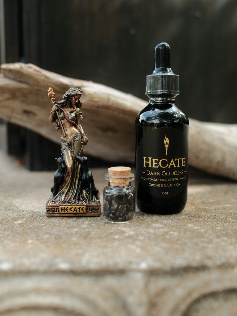 Hecate Altar Kit: Witchcraft & Protection Ritual Set